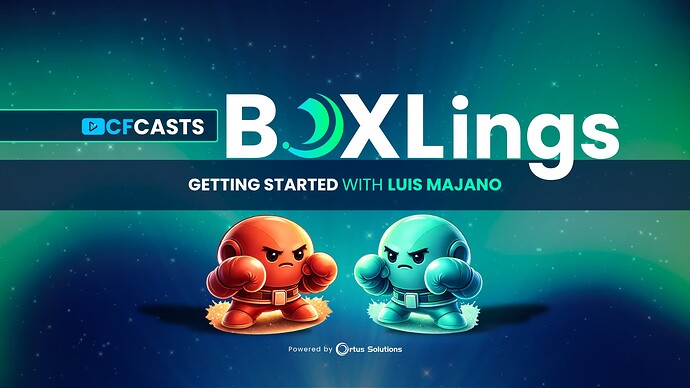 BOXLings - Getting Started with Luis Majano