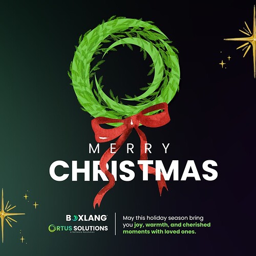 Happy Holidays from Ortus Solutions!-3