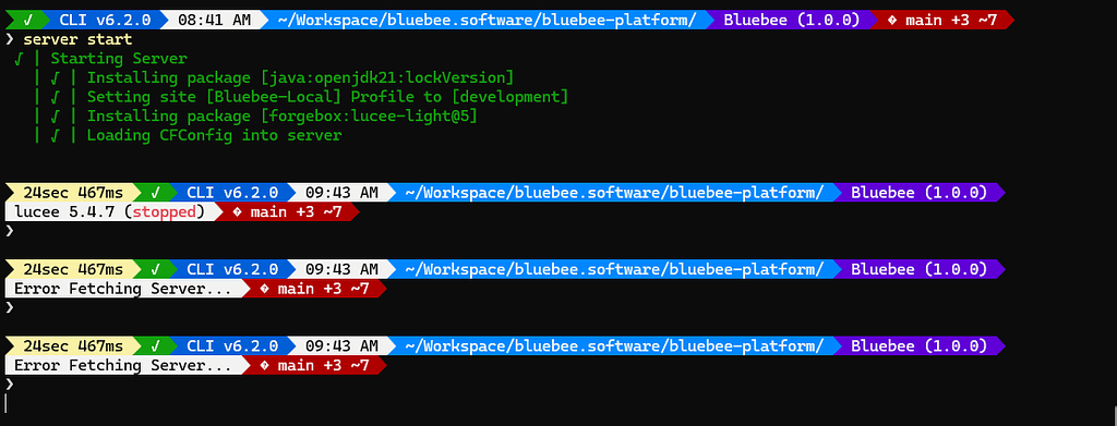 CommandBox 6.2 slowness with error - CommandBox CLI - Ortus Solutions ...