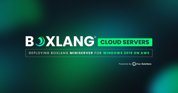 BoxLang Cloud Servers