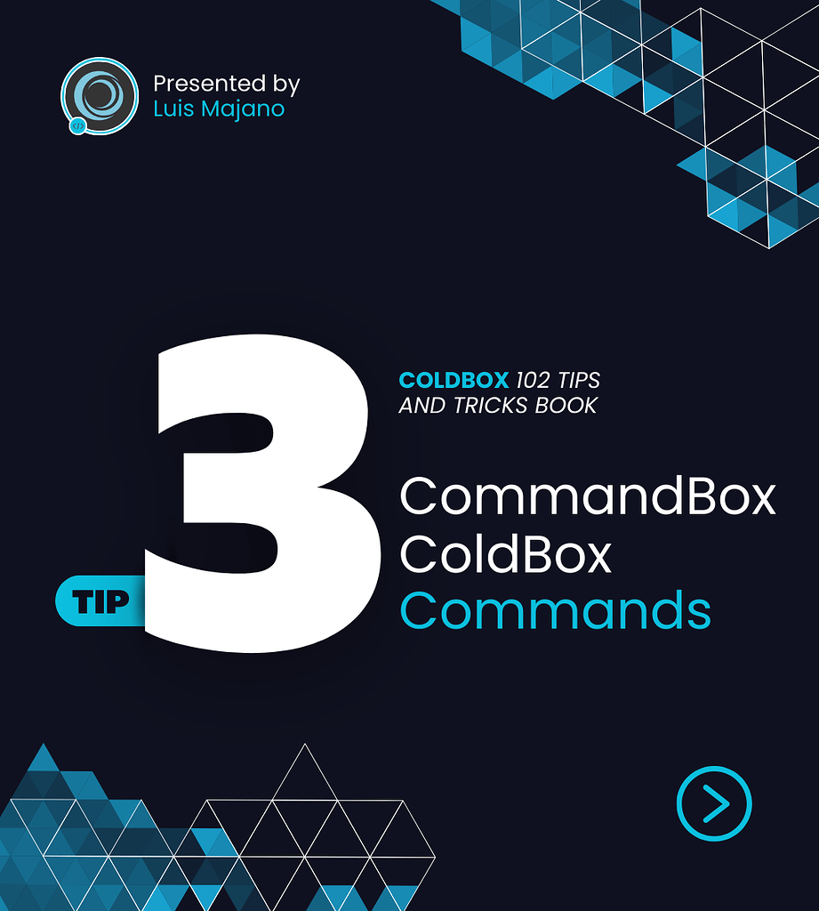 ColdBox Free Tip #3: CommandBox ColdBox Commands - Communities - Ortus ...